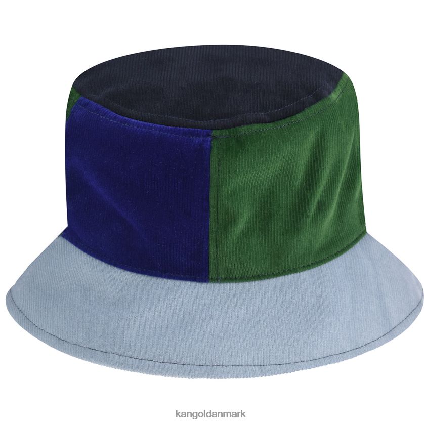 Kangol Danmark - Kangol unisex mørkeblå/multi kontrast pops spand tilbehør 84N208552