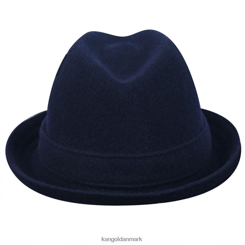 Kangol Danmark - Kangol unisex mørkeblå uld spiller tilbehør 84N208928