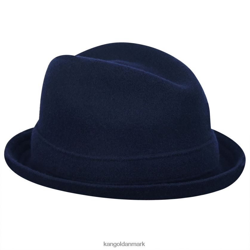 Kangol Danmark - Kangol unisex mørkeblå uld spiller tilbehør 84N208928