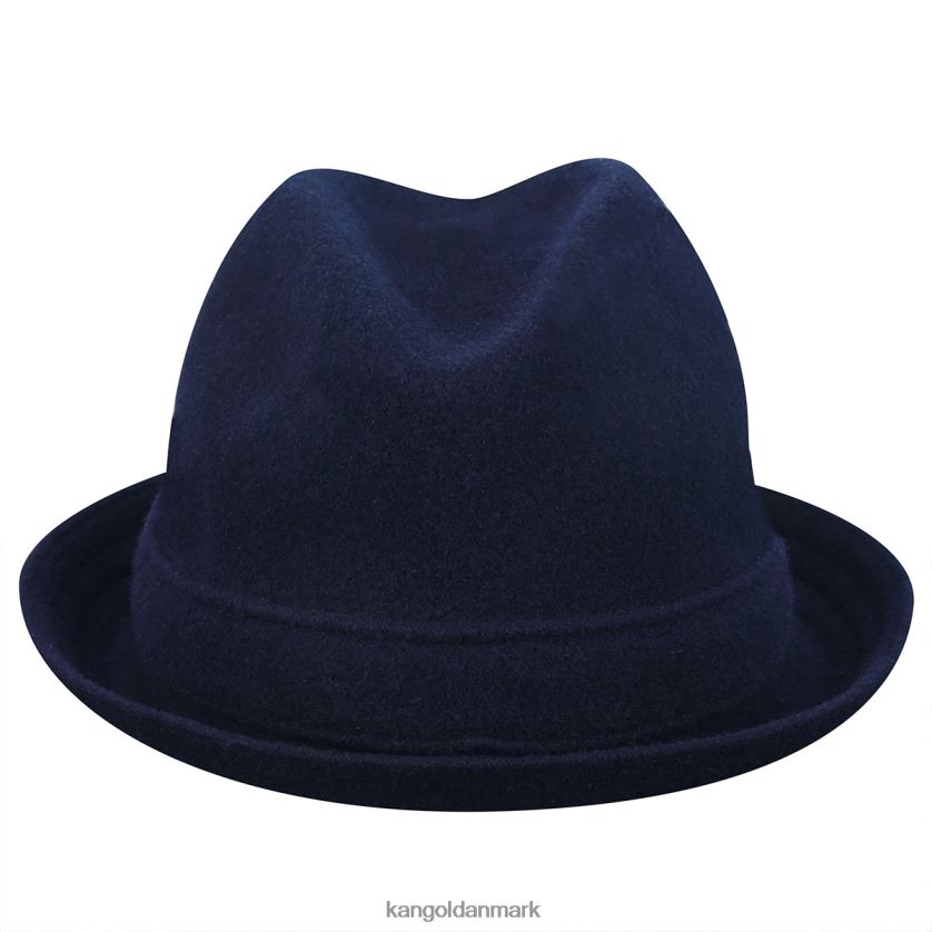 Kangol Danmark - Kangol unisex mørkeblå uld spiller tilbehør 84N208928