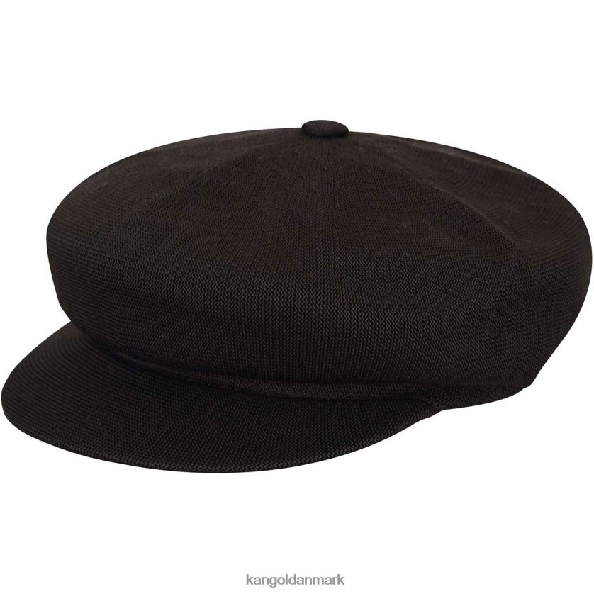 Kangol Danmark - Kangol unisex mørkebrun tropisk spitfire tilbehør 84N208886