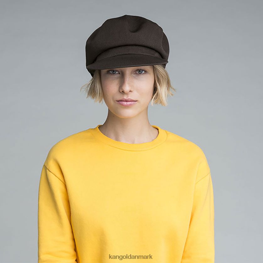 Kangol Danmark - Kangol unisex mørkebrun tropisk spitfire tilbehør 84N208886