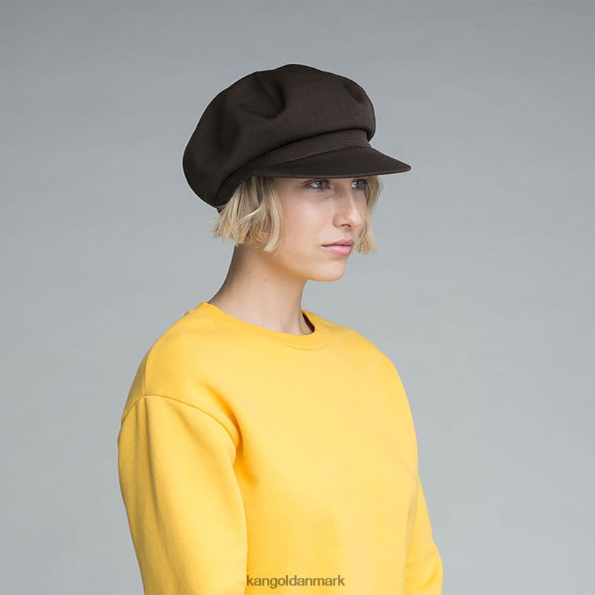 Kangol Danmark - Kangol unisex mørkebrun tropisk spitfire tilbehør 84N208886