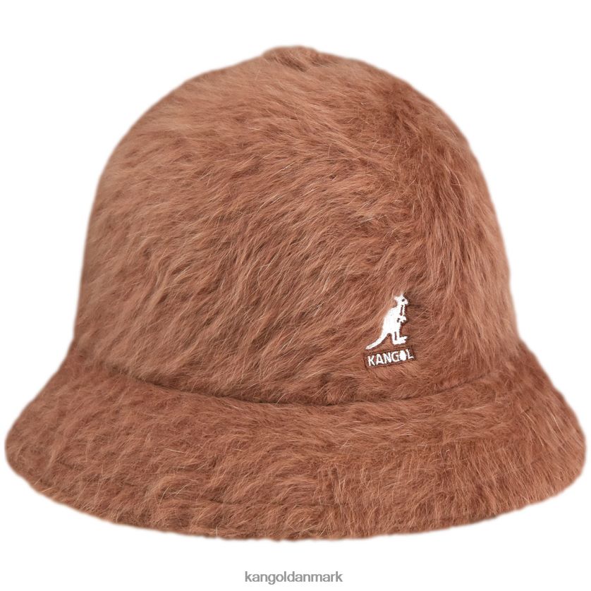 Kangol Danmark - Kangol unisex mahogni furgora afslappet tilbehør 84N208747