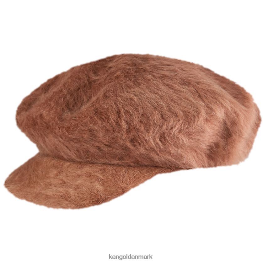 Kangol Danmark - Kangol unisex mahogni furgora æble kasket tilbehør 84N208882