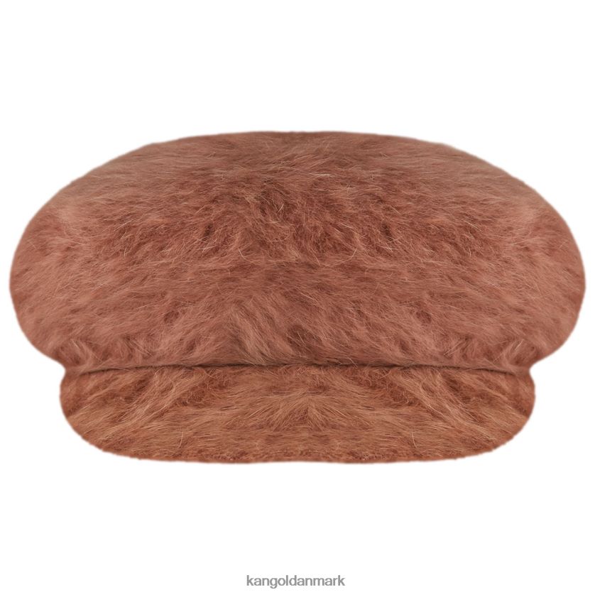 Kangol Danmark - Kangol unisex mahogni furgora æble kasket tilbehør 84N208882