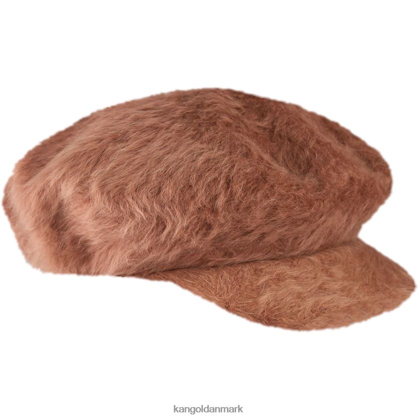 Kangol Danmark - Kangol unisex mahogni furgora æble kasket tilbehør 84N208882