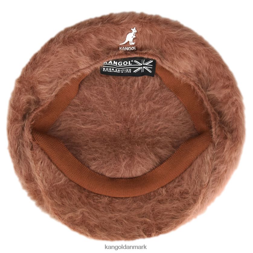 Kangol Danmark - Kangol unisex mahogni furgora æble kasket tilbehør 84N208882