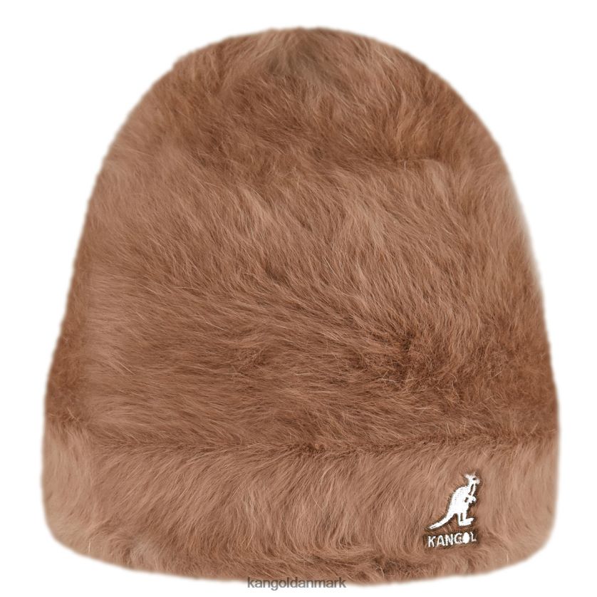 Kangol Danmark - Kangol unisex mahogni furgora cuff hue tilbehør 84N208831