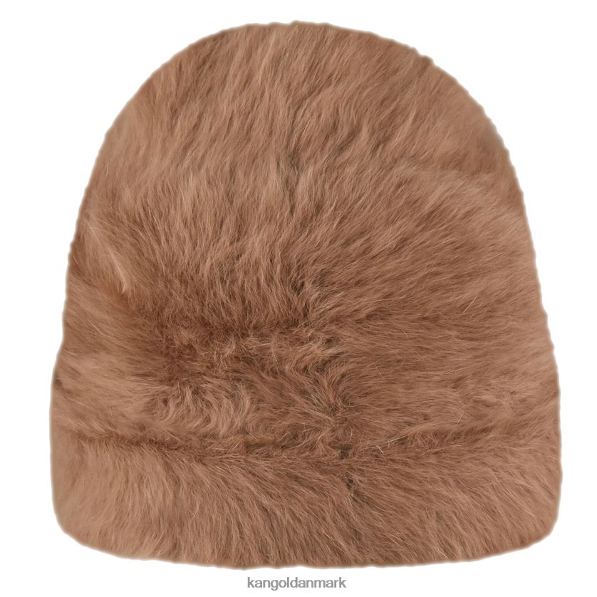 Kangol Danmark - Kangol unisex mahogni furgora cuff hue tilbehør 84N208831