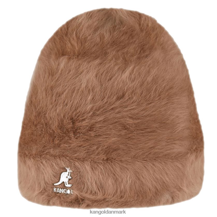 Kangol Danmark - Kangol unisex mahogni furgora cuff hue tilbehør 84N208831