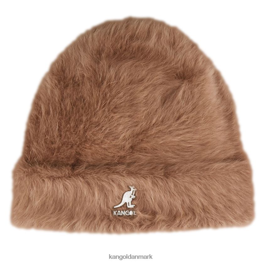 Kangol Danmark - Kangol unisex mahogni furgora cuff hue tilbehør 84N208831