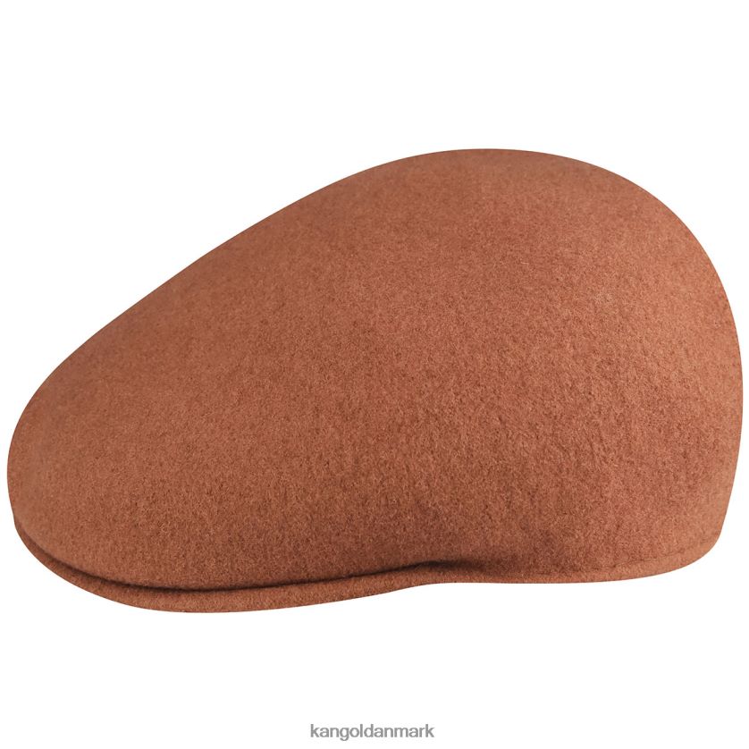 Kangol Danmark - Kangol unisex mahogni uld 504 tilbehør 84N208134