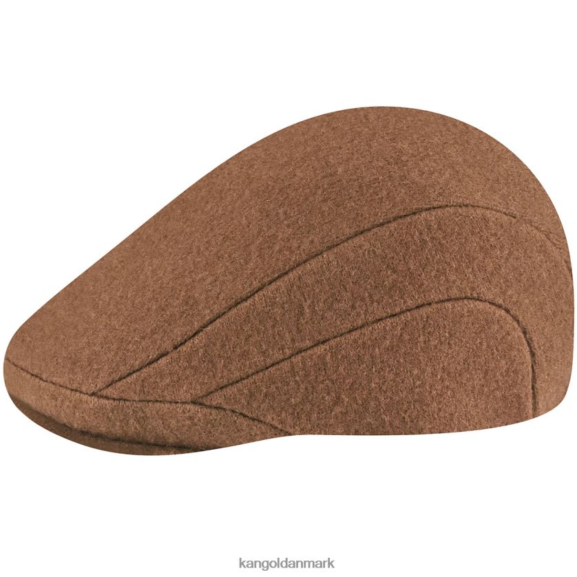 Kangol Danmark - Kangol unisex mahogni uld 507 tilbehør 84N208239