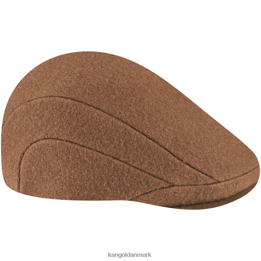 Kangol Danmark - Kangol unisex mahogni uld 507 tilbehør 84N208239