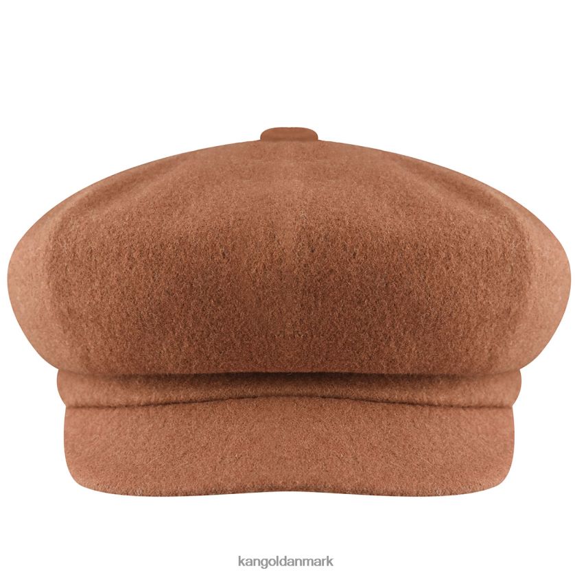 Kangol Danmark - Kangol unisex mahogni uld spitfire tilbehør 84N208894
