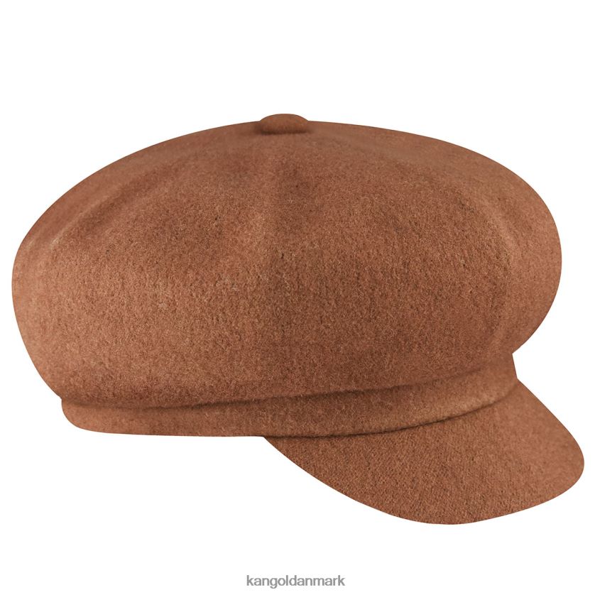 Kangol Danmark - Kangol unisex mahogni uld spitfire tilbehør 84N208894