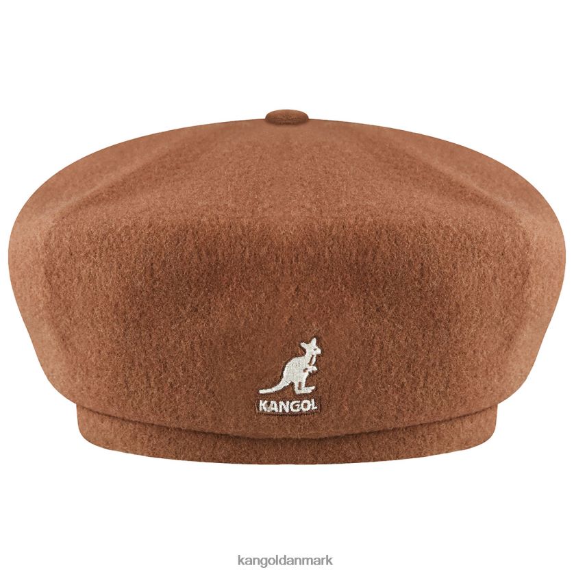 Kangol Danmark - Kangol unisex mahogni uld spitfire tilbehør 84N208894