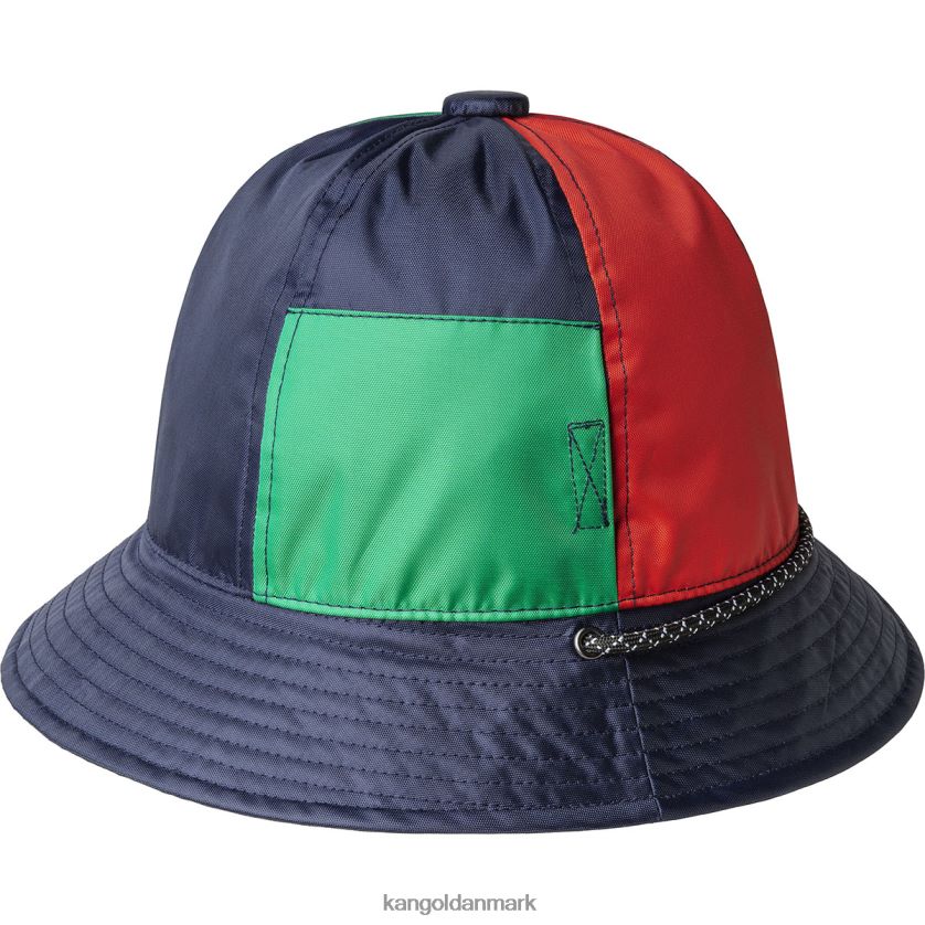 Kangol Danmark - Kangol unisex marineblå multi eventyr afslappet tilbehør 84N208460