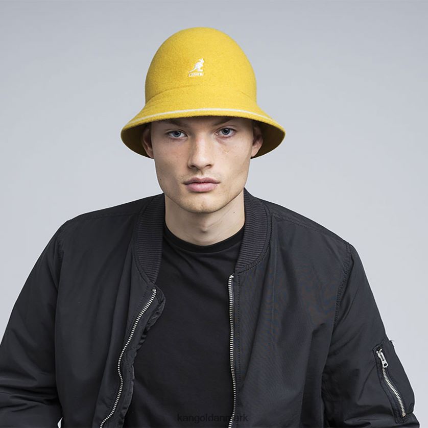 Kangol Danmark - Kangol unisex morgenfrue stribe afslappet tilbehør 84N208743