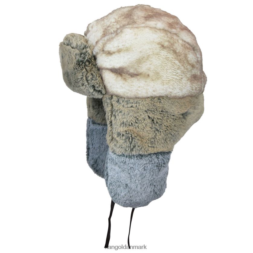 Kangol Danmark - Kangol unisex multi multi imiteret pelsfanger tilbehør 84N208859