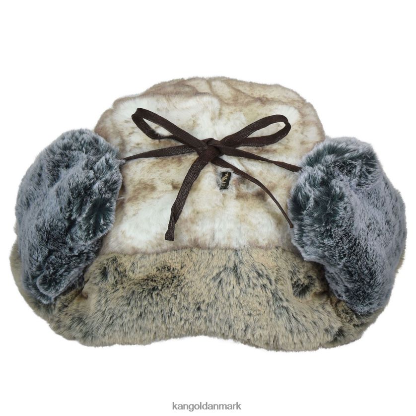 Kangol Danmark - Kangol unisex multi multi imiteret pelsfanger tilbehør 84N208859