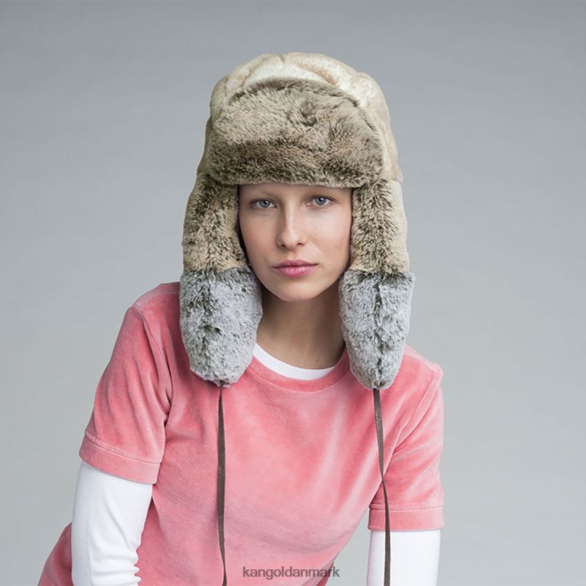 Kangol Danmark - Kangol unisex multi multi imiteret pelsfanger tilbehør 84N208859