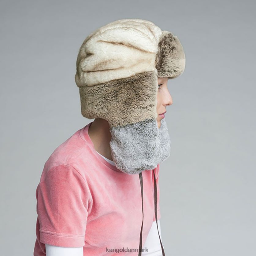 Kangol Danmark - Kangol unisex multi multi imiteret pelsfanger tilbehør 84N208859