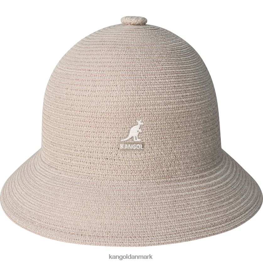 Kangol Danmark - Kangol unisex naturligt linned fletning afslappet tilbehør 84N208492