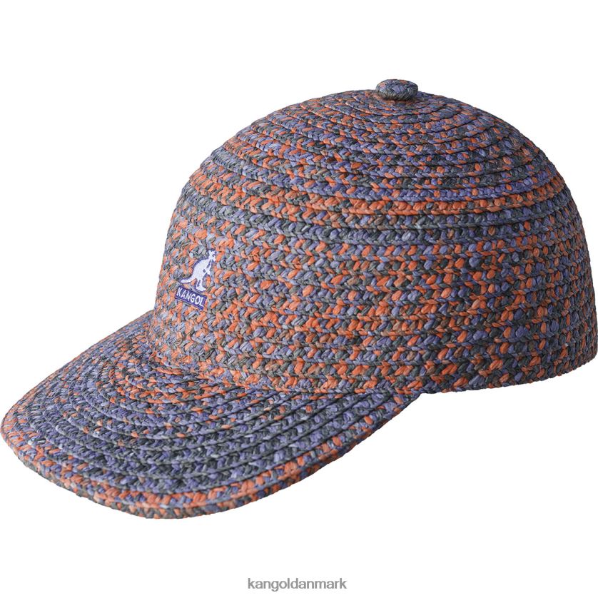 Kangol Danmark - Kangol unisex naturligt linned flettet spacecap tilbehør 84N208297