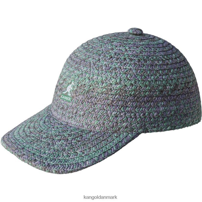 Kangol Danmark - Kangol unisex naturligt linned flettet spacecap tilbehør 84N208297