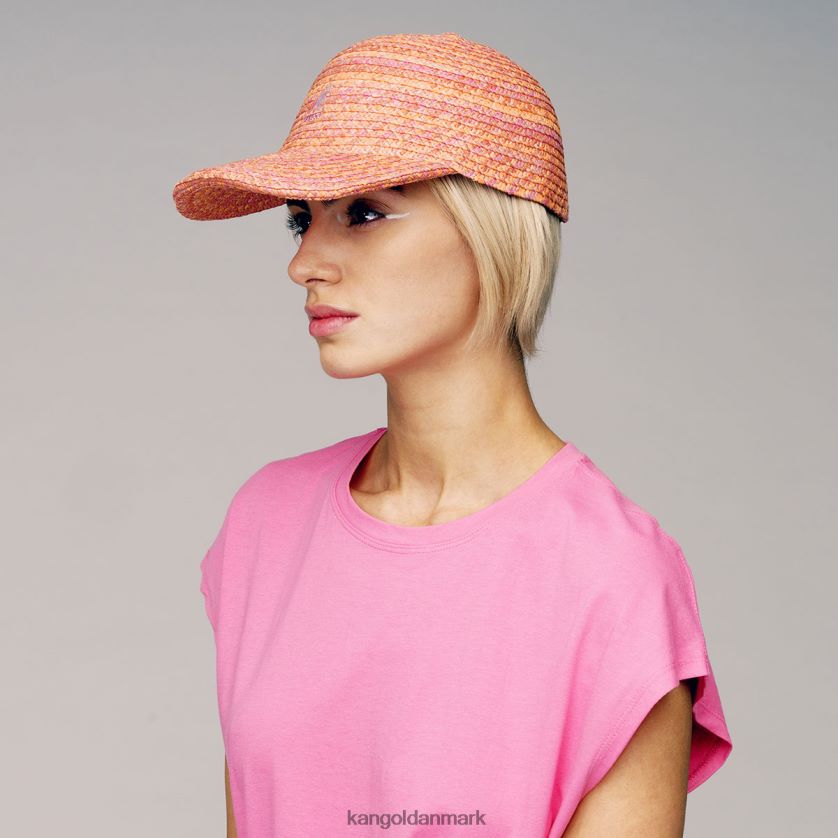 Kangol Danmark - Kangol unisex naturligt linned flettet spacecap tilbehør 84N208297