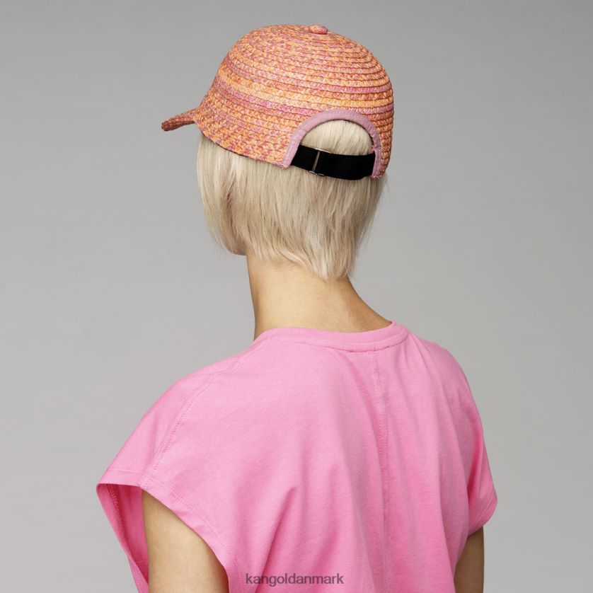 Kangol Danmark - Kangol unisex naturligt linned flettet spacecap tilbehør 84N208297