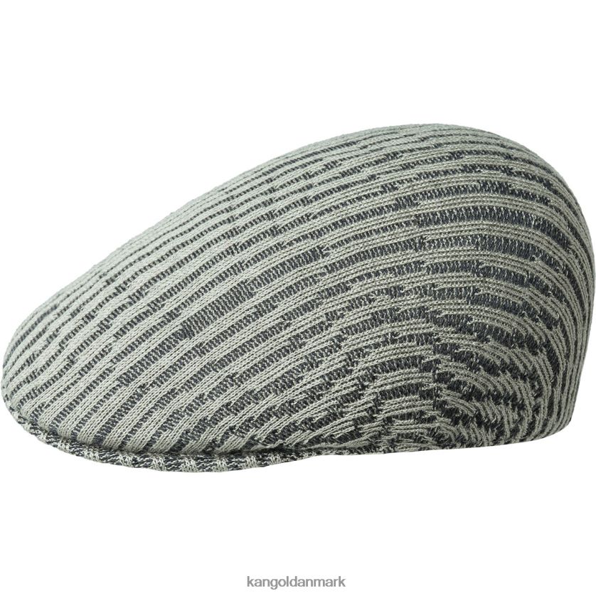 Kangol Danmark - Kangol unisex nikkel/dybe fjedre konturbølge 507 tilbehør 84N208209