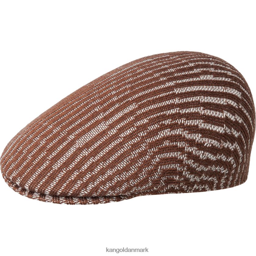 Kangol Danmark - Kangol unisex nikkel/dybe fjedre konturbølge 507 tilbehør 84N208209