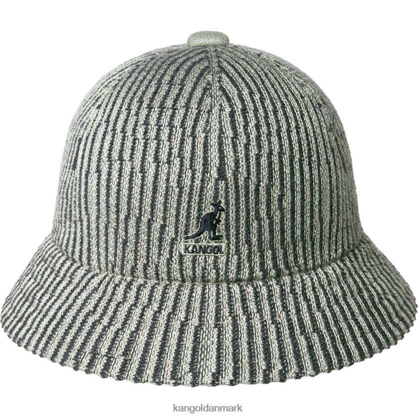 Kangol Danmark - Kangol unisex nikkel/dybe fjedre konturbølge afslappet tilbehør 84N208561
