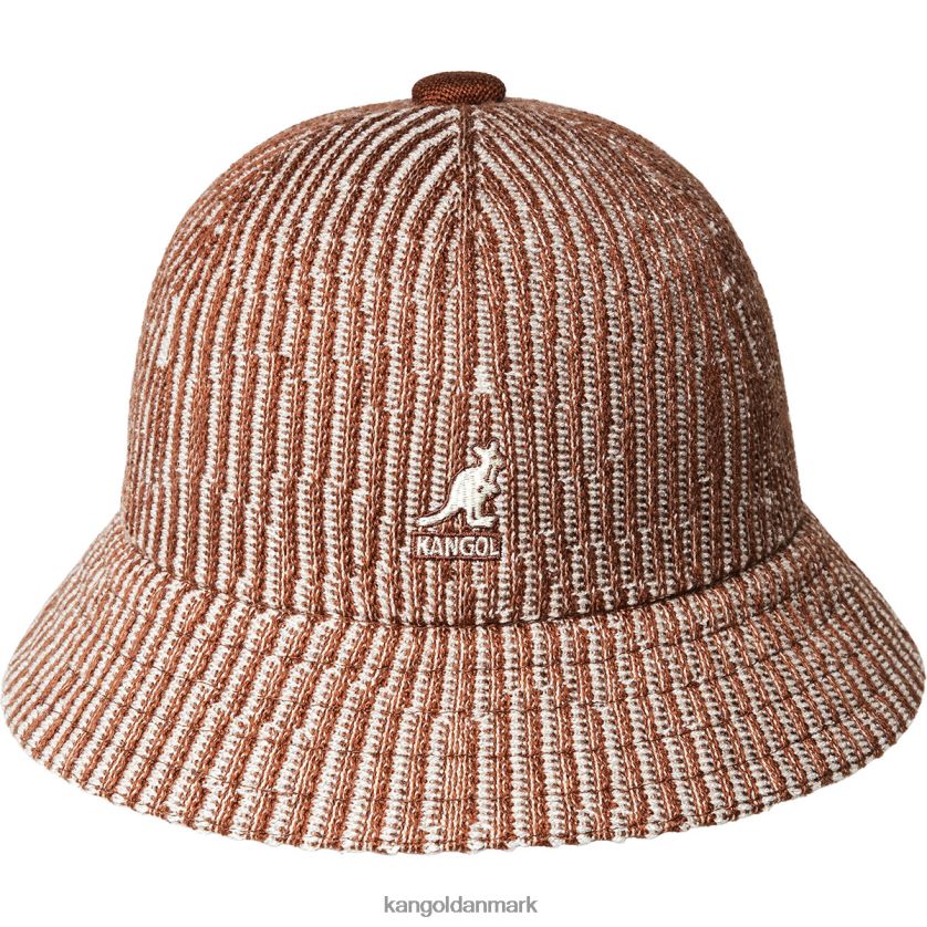Kangol Danmark - Kangol unisex nikkel/dybe fjedre konturbølge afslappet tilbehør 84N208561