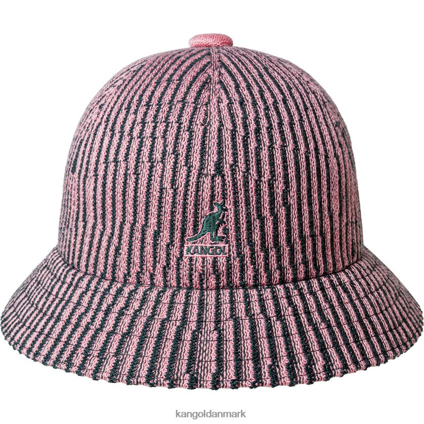 Kangol Danmark - Kangol unisex nikkel/dybe fjedre konturbølge afslappet tilbehør 84N208561