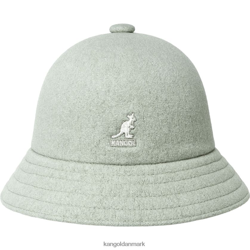 Kangol Danmark - Kangol unisex nikkel uld afslappet tilbehør 84N208720