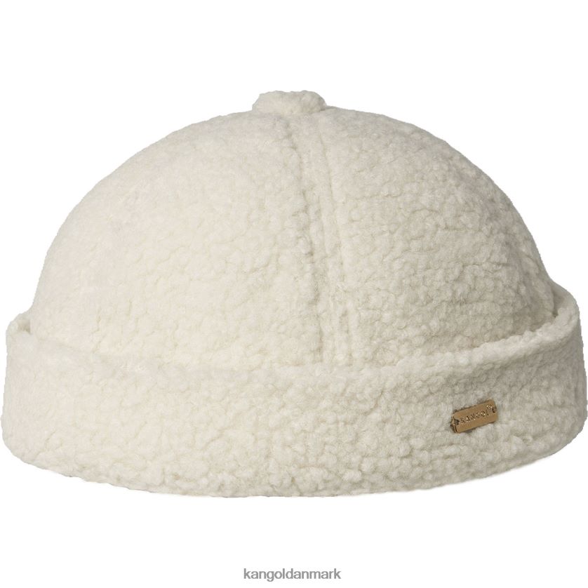 Kangol Danmark - Kangol unisex off white plys ur hætte tilbehør 84N208813