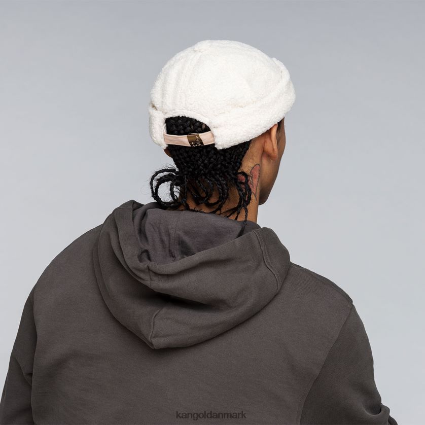 Kangol Danmark - Kangol unisex off white plys ur hætte tilbehør 84N208813