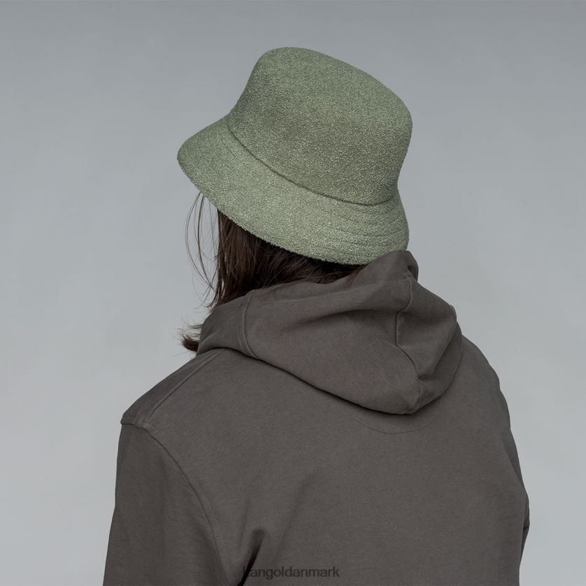 Kangol Danmark - Kangol unisex oliegrøn bermuda spand tilbehør 84N208624