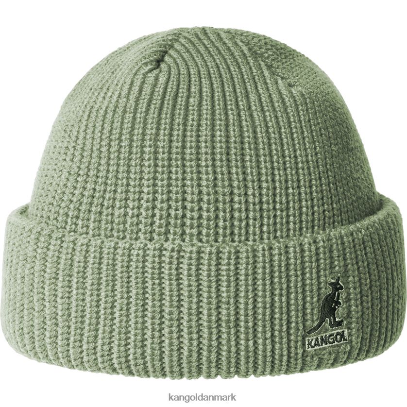 Kangol Danmark - Kangol unisex oliegrøn kardinal 2-vejs hue tilbehør 84N208868