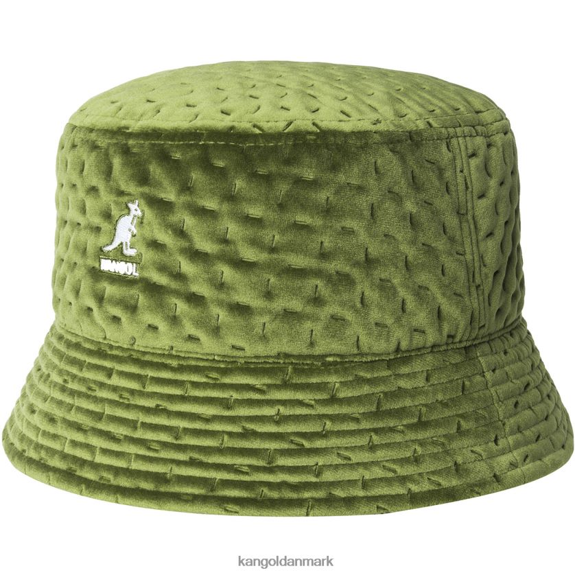Kangol Danmark - Kangol unisex oliegrøn quiltet spand tilbehør 84N208681