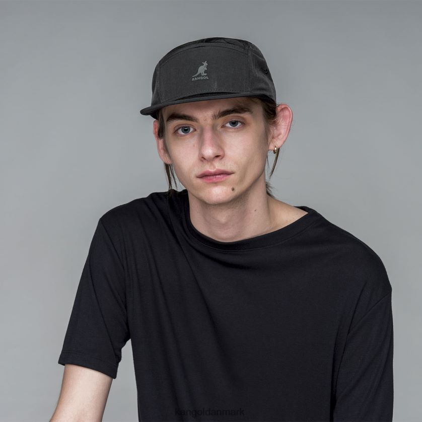 Kangol Danmark - Kangol unisex oliegrøn soft touch 5 panel baseball tilbehør 84N208277