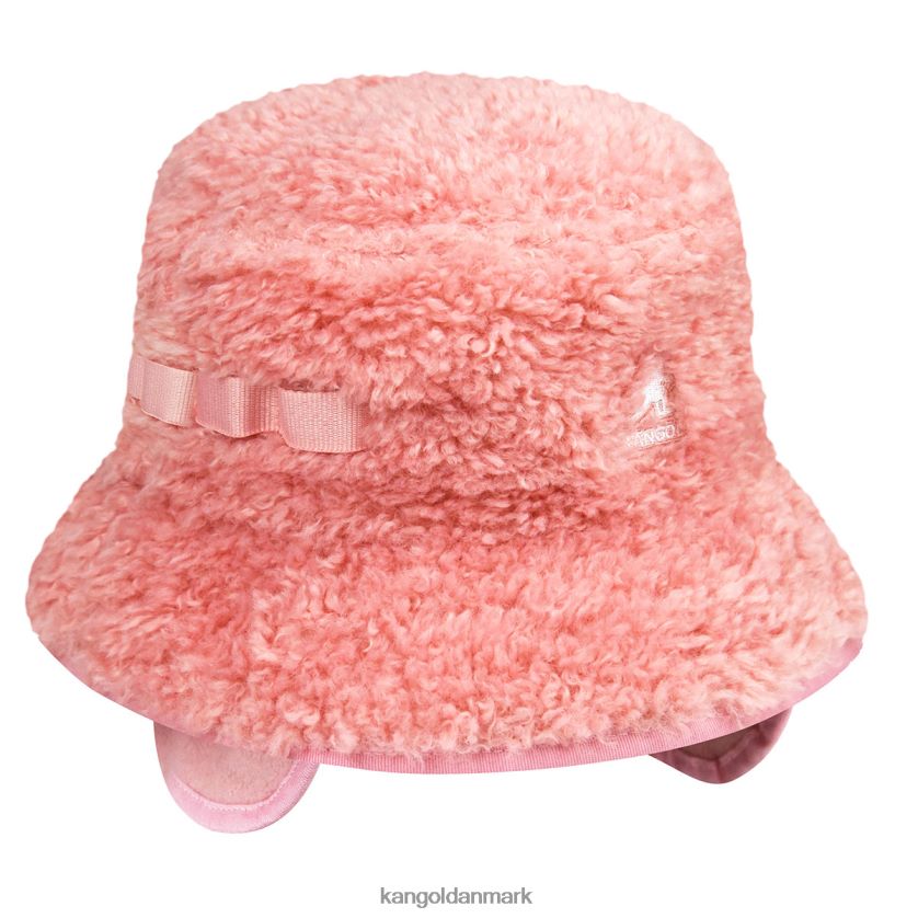 Kangol Danmark - Kangol unisex pepto faux shearling brugsspand tilbehør 84N208555
