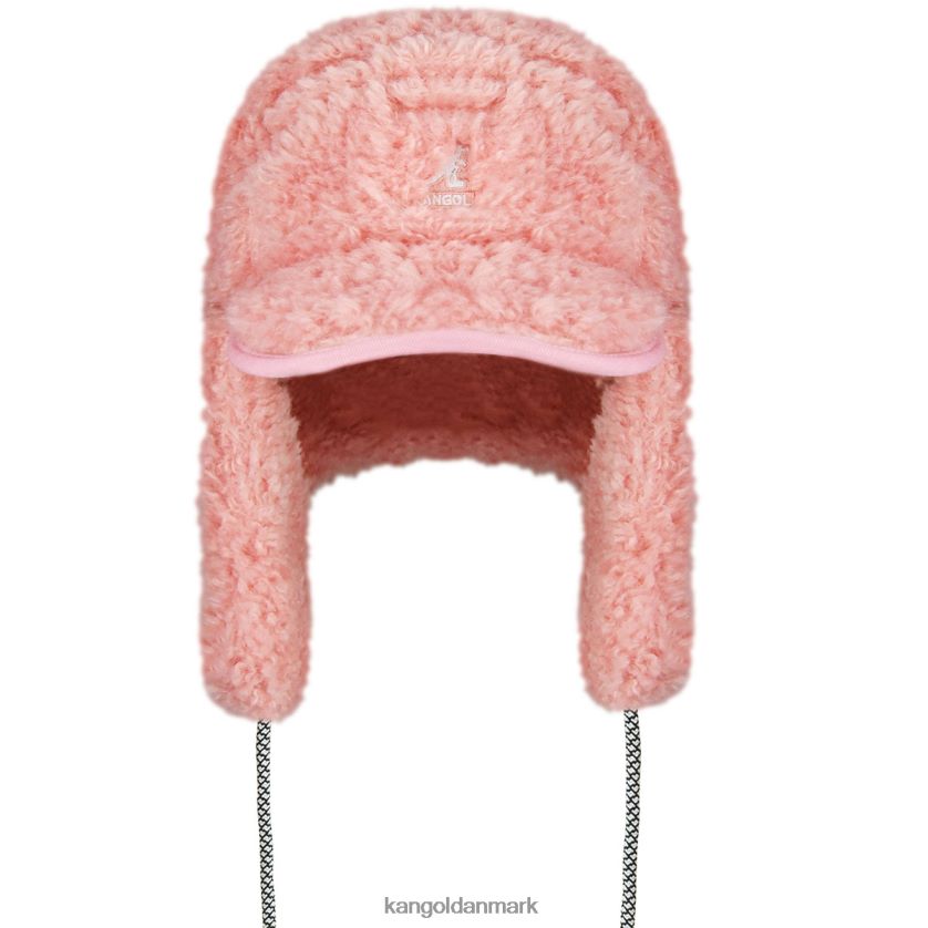 Kangol Danmark - Kangol unisex pepto faux shearling utility klaphætte tilbehør 84N208914