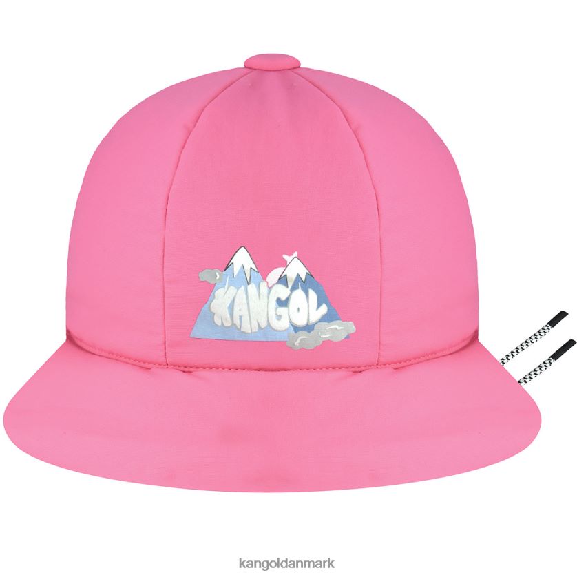 Kangol Danmark - Kangol unisex pepto forbliv puffet afslappet tilbehør 84N208558