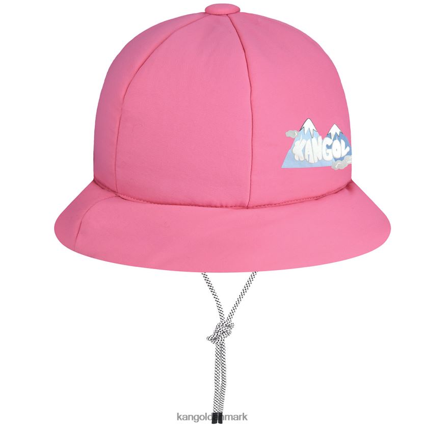 Kangol Danmark - Kangol unisex pepto forbliv puffet afslappet tilbehør 84N208558