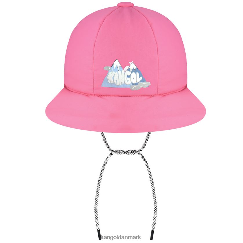Kangol Danmark - Kangol unisex pepto forbliv puffet afslappet tilbehør 84N208558